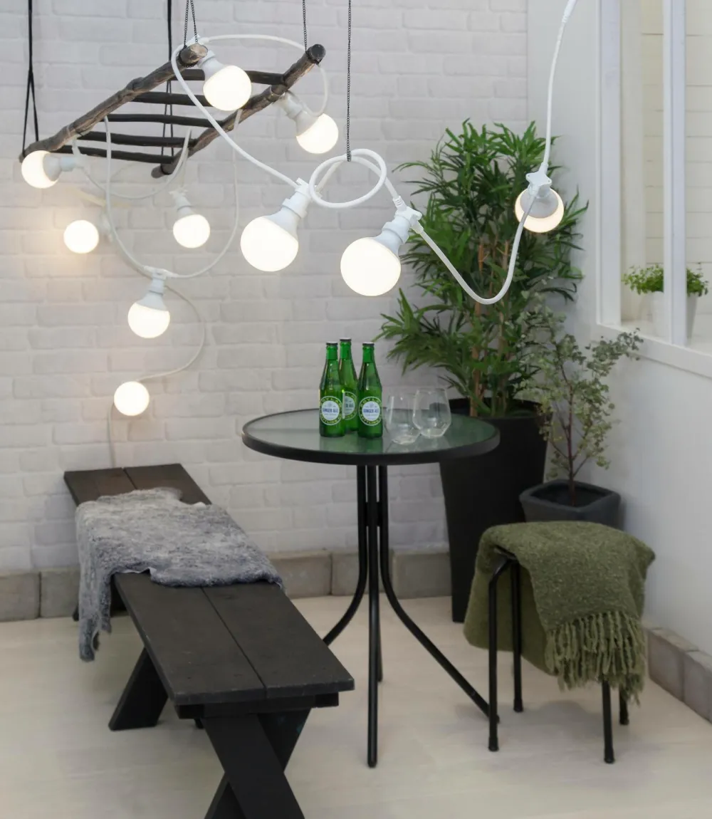 Star Trading Lyskilder-LED-pære E27 G95 Outdoor Lighting