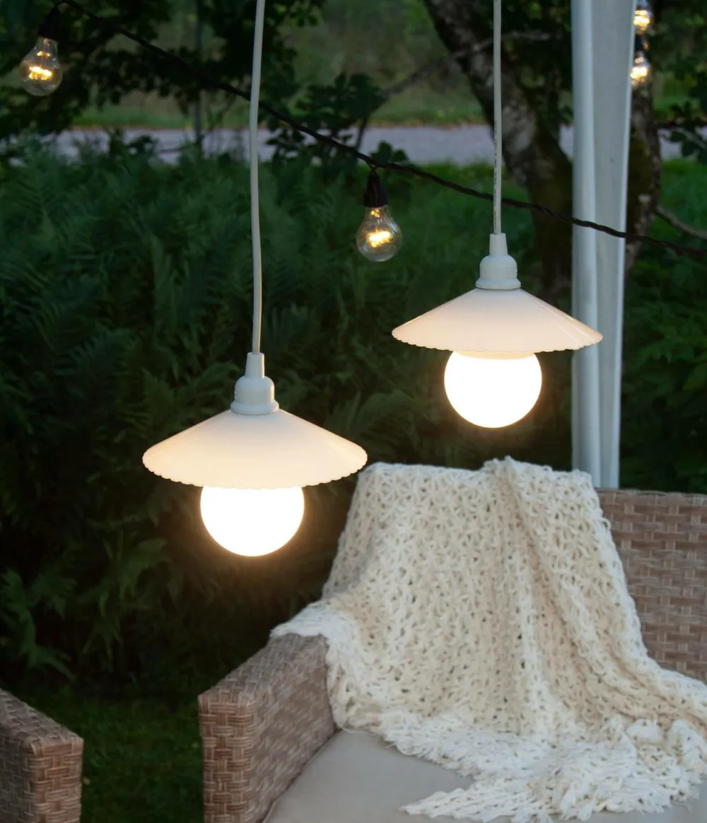 Star Trading Lyskilder-LED-pære E27 G95 Outdoor Lighting