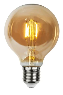 Star Trading Lyskilder-LED-pære E27 24V LOW VOLTAGE G80