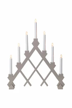 Star Trading Julebelysning-Lysestage Rut