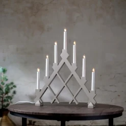 Star Trading Julebelysning-Lysestage Rut