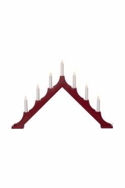 Star Trading Julebelysning-Lysestage Alma 7L