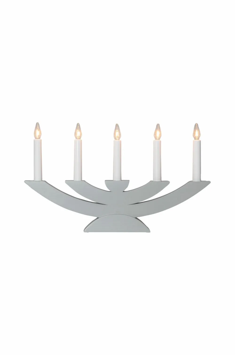 Star Trading Julebelysning-Lysestage Navida 24 cm