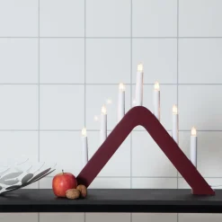 Star Trading Julebelysning-Lysestage Jarve