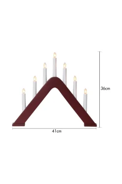 Star Trading Julebelysning-Lysestage Jarve