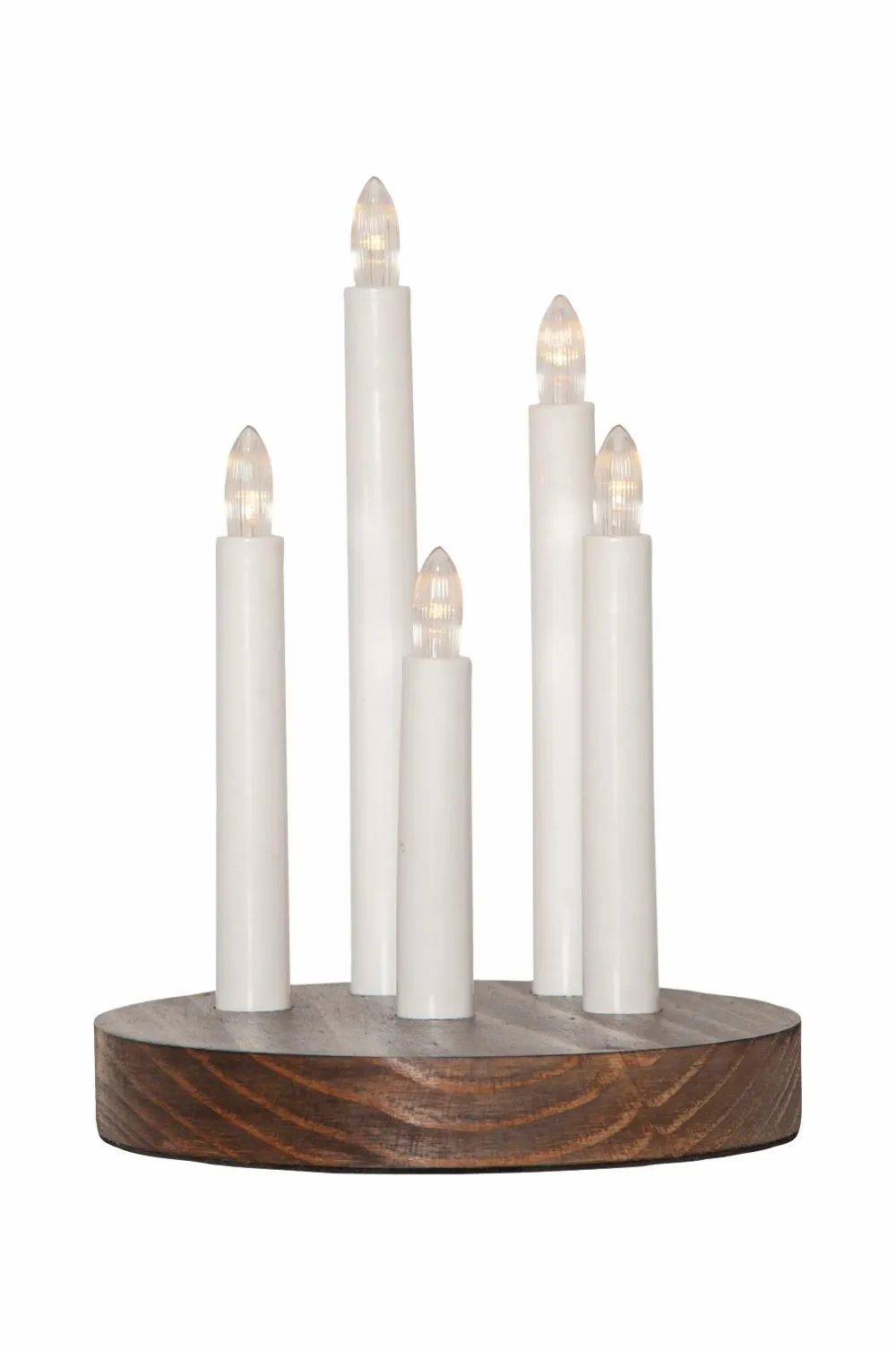 Star Trading Julebelysning-Lysestage Doris Batteri