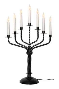 Star Trading Julebelysning-Lysestage Bore