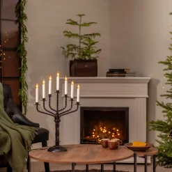 Star Trading Julebelysning-Lysestage Bore