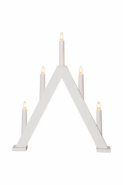 Star Trading Julebelysning-Lysestage Albo lille 41cm