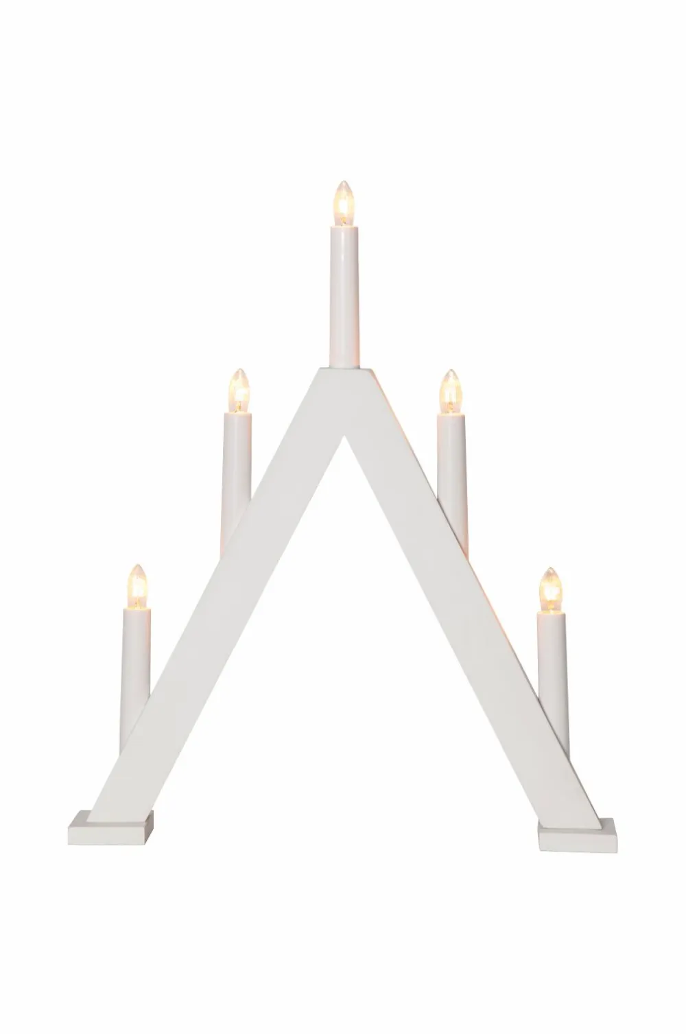 Star Trading Julebelysning-Lysestage Albo lille 41cm