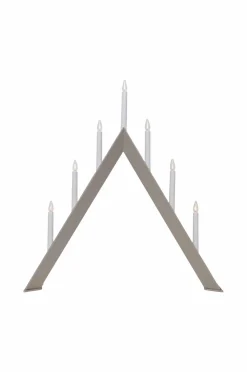 Star Trading Julebelysning-Lysestage Arrow e 64,5 cm