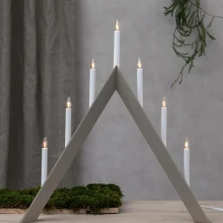 Star Trading Julebelysning-Lysestage Arrow e 64,5 cm