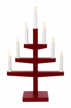 Star Trading Julebelysning-Lysestage Trapp 7