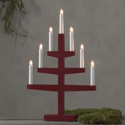 Star Trading Julebelysning-Lysestage Trapp 7