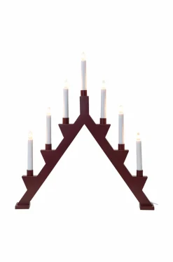 Star Trading Julebelysning-Lysestage Zack 7L