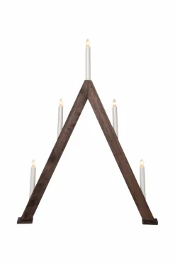 Star Trading Julebelysning-Lysestage Albo 66cm