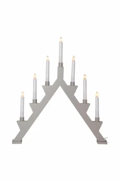 Star Trading Julebelysning-Lysestage Zack 7L