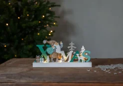 Star Trading Julebelysning-Lysestage Reinbek X-mas 15 cm