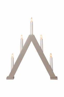 Star Trading Julebelysning-Lysestage Albo lille 41cm