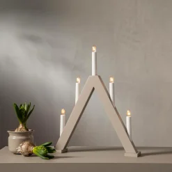 Star Trading Julebelysning-Lysestage Albo lille 41cm