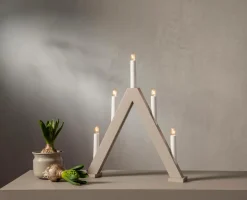 Star Trading Julebelysning-Lysestage Albo lille 41cm