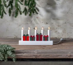 Star Trading Julebelysning-Lysestage Julia Pakke