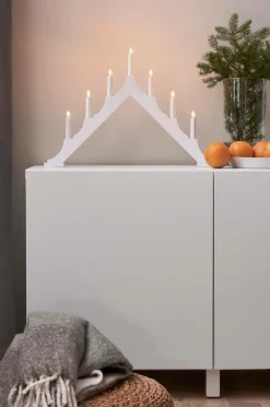 Star Trading Julebelysning-Lysestage Alma 7L