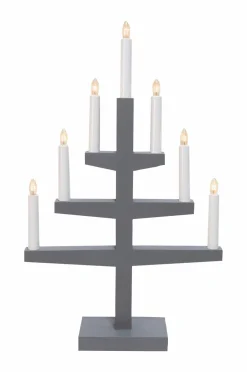 Star Trading Julebelysning-Lysestage Trapp 7L