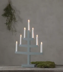 Star Trading Julebelysning-Lysestage Trapp 7L