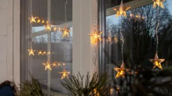 Star Trading Lyskæder|Julebelysning-Lysgardin 180x40 LED