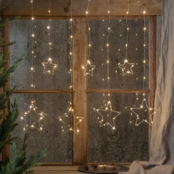 Star Trading Lyskæder|Julebelysning-Lysgardin Dew Drop Stars