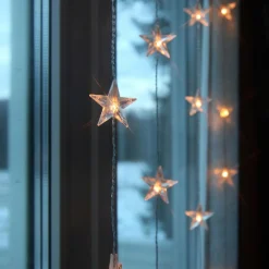 Star Trading Lyskæder|Julebelysning-Lysgardin 90x200 LED