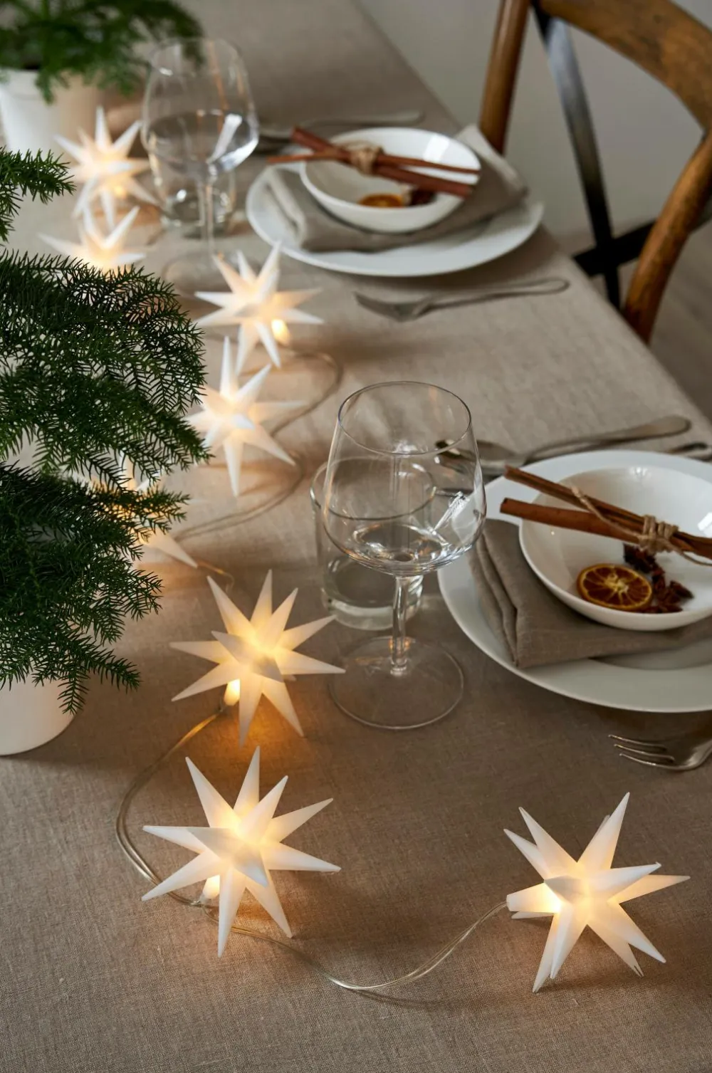 Star Trading Lyskæder-Lyskæde December