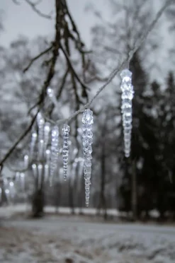 Star Trading Lyskæder-Lyskæde med istapper Gelido