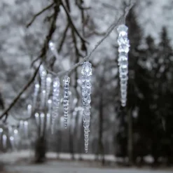 Star Trading Lyskæder-Lyskæde med istapper Gelido
