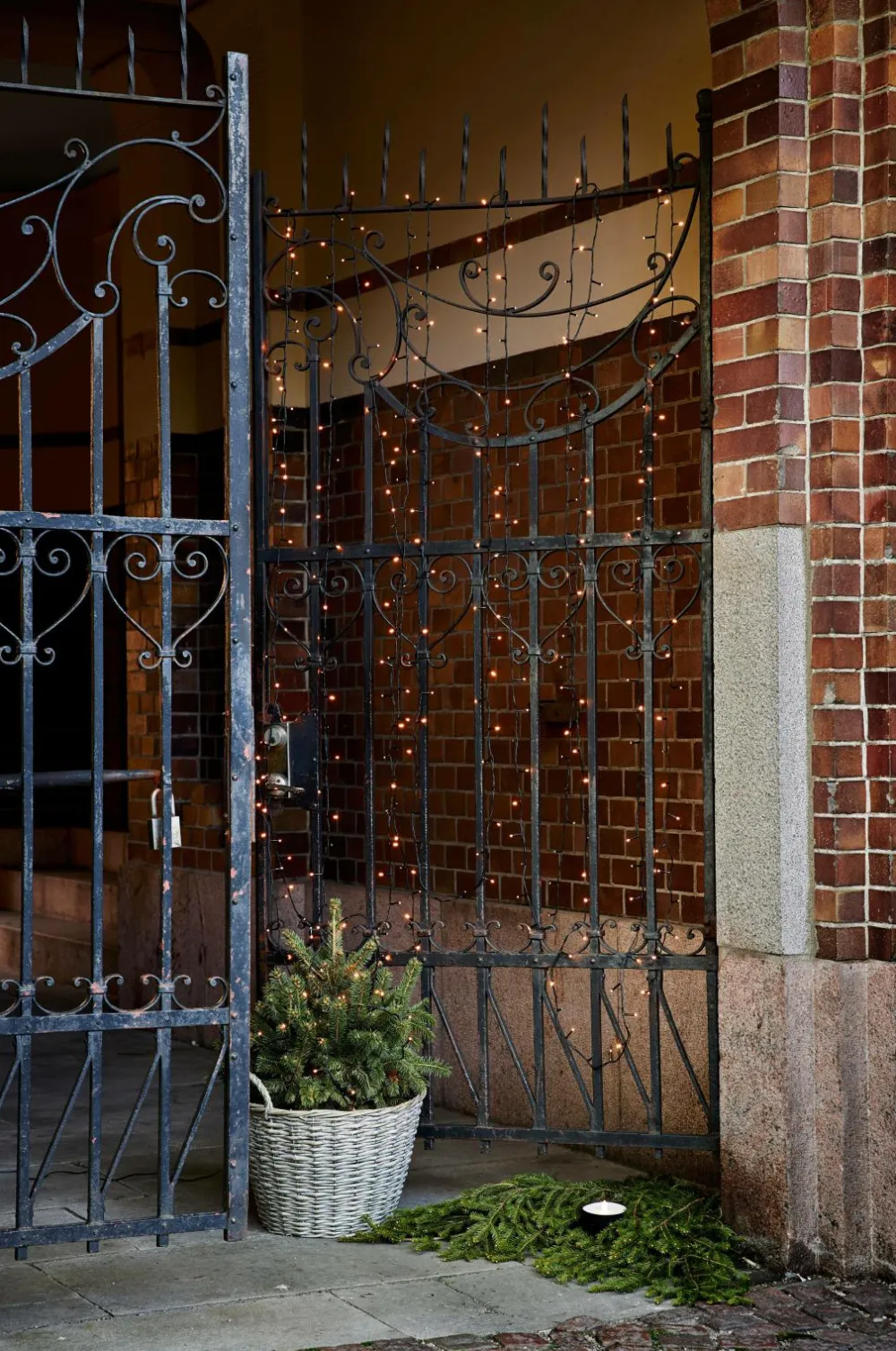 Star Trading Lyskæder-Lyskæde Golden Warm White 360LED