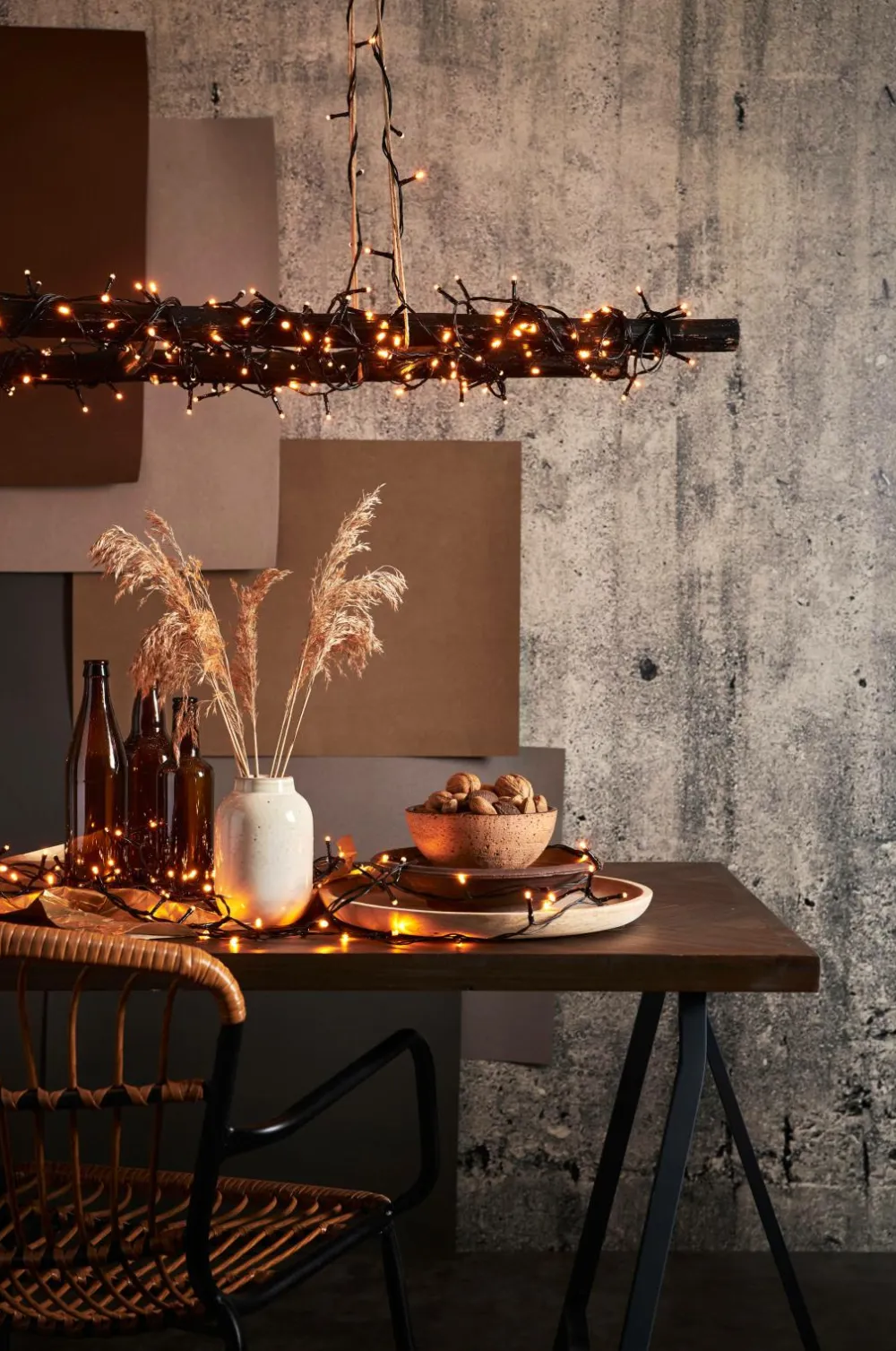 Star Trading Lyskæder-Lyskæde Golden Warm White 360LED