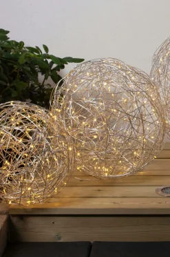 Star Trading Lyskæder|Badeværelsesbelysning-Lyskæde Trassel 30 cm udendørs