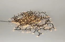 Star Trading Udendørsbelysning|Lyskæder-Lyskæde skinnende varm hvid 24m