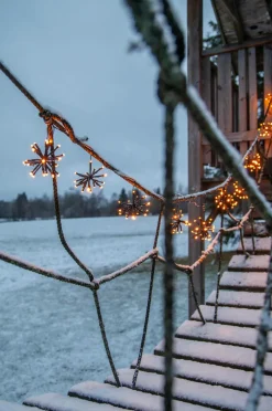 Star Trading Lyskæder-Lyskæde Flower Curtain