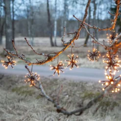 Star Trading Lyskæder-Lyskæde Flower Curtain