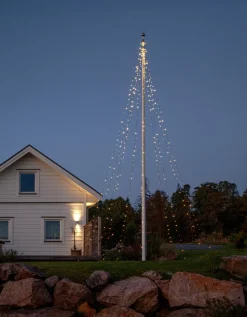 Star Trading Udendørsbelysning|Lyskæder-Lyskæde skinnende varm hvid 2,8 m