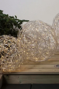 Star Trading Lyskæder|Lyskæder-Lyskæde TRASSEL Alu.wire 40 cm