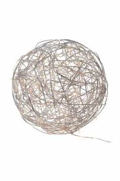 Star Trading Lyskæder|Lyskæder-Lyskæde TRASSEL Alu.wire 40 cm