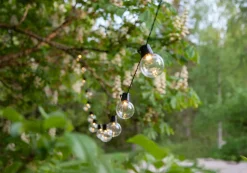 Star Trading Udendørsbelysning-Lyskæde Partaj 16LED