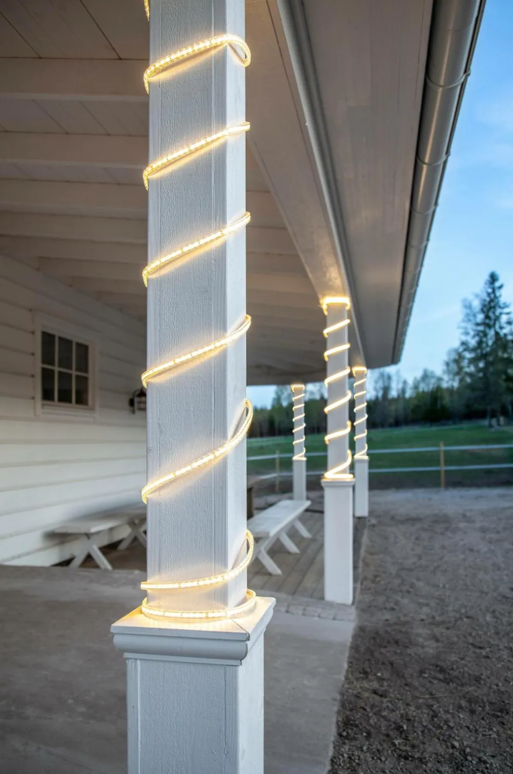 Star Trading Lyskæder-Lysslange FlatSMDLED 1000 cm