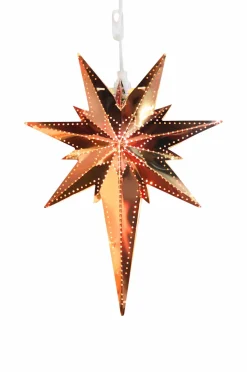 Star Trading Julepynt-Metalstjerne Betlehem