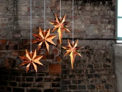 Star Trading Julepynt-Metalstjerne Betlehem