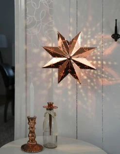 Star Trading Julebelysning-Metalstjerne