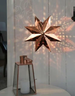 Star Trading Julebelysning-Metalstjerne